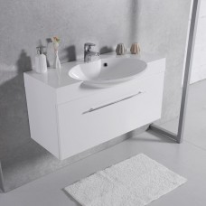 Тумба Fancy Marble Sumatra з раковиною Carme 980