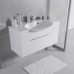Тумба Fancy Marble Sumatra с раковиной Carme 980