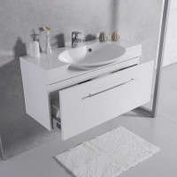 Тумба Fancy Marble Sumatra з раковиною Carme 980