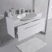 Тумба Fancy Marble Sumatra с раковиной Carme 980