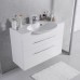 Тумба Fancy Marble Sumatra 2 з раковиною Carme 980