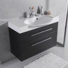Тумба Fancy Marble Sumatra 2 венге + раковина Carme 980