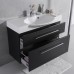 Тумба Fancy Marble Sumatra 2 венге + раковина Carme 980