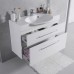 Тумба Fancy Marble Sumatra 2 з раковиною Carme 980