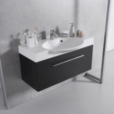 Тумба Fancy Marble Sumatra венге + раковина Carme 980