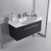 Тумба Fancy Marble Sumatra венге + раковина Carme 980