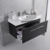 Тумба Fancy Marble Sumatra венге + раковина Carme 980