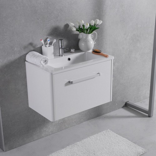 Тумба Fancy Marble Bali з умивальником Annabelle 700