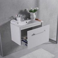 Тумба Fancy Marble Bali з умивальником Annabelle 700