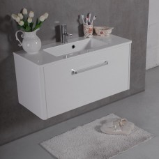 Тумба Fancy Marble Bali з умивальником Annabelle 900