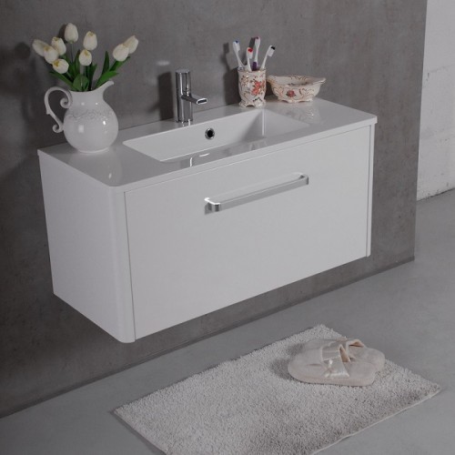 Тумба Fancy Marble Bali с умывальником Annabelle 900