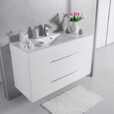 Тумба Fancy Marble Barbados з умивальником Nadja 1200C