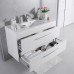 Тумба Fancy Marble Barbados з умивальником Nadja 1200C