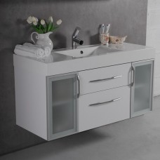 Тумба Fancy Marble Barbados 2 з умивальником Nadja 1200C