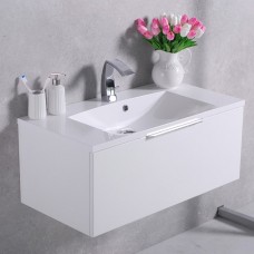 Тумба Fancy Marble Bermuda 1 з умивальником Amelia 900C