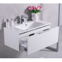 Тумба Fancy Marble Bermuda 1 з умивальником Amelia 900C