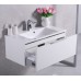 Тумба Fancy Marble Bermuda 1 з умивальником Amelia 900C