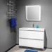 Тумба Fancy Marble Borneo з раковиною Lucia 1000