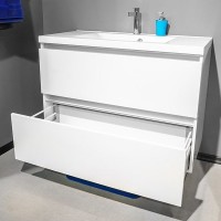 Тумба Fancy Marble Borneo з раковиною Lucia 1000