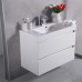 Тумба Fancy Marble Borneo з раковиною Amelia 900