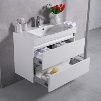 Тумба Fancy Marble Borneo з раковиною Amelia 900