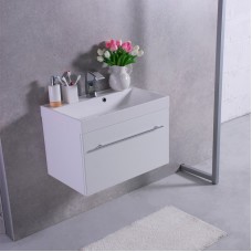 Тумба Fancy Marble Corsica + раковина Singe 700