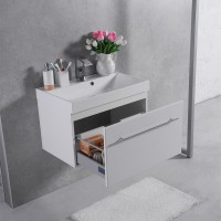 Тумба Fancy Marble Corsica + раковина Singe 700