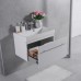 Тумба Fancy Marble Corsica + раковина Singe 700