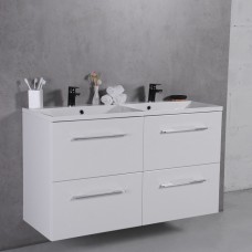 Тумба Fancy Marble Cuba з умивальником Amelia 1200D
