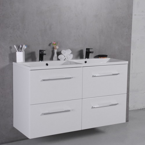 Тумба Fancy Marble Cuba з умивальником Amelia 1200D