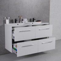 Тумба Fancy Marble Cuba з умивальником Amelia 1200D