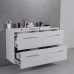 Тумба Fancy Marble Cuba з умивальником Amelia 1200D