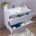 Тумба Fancy Marble Cyprus с умывальником Peggy 850
