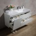 Тумба Fancy Marble Cyprus с умывальником Peggy 1250 L/R