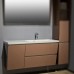Тумба Fancy Marble Cyprus с умывальником Peggy 1250 L/R
