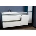 Тумба Fancy Marble Cyprus с умывальником Peggy 1250 L/R