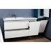 Тумба Fancy Marble Cyprus с умывальником Peggy 1250 L/R