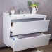 Тумба Fancy Marble Cyprus с умывальником Peggy 850