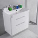 Тумба Fancy Marble Devon з умивальником Carla 800