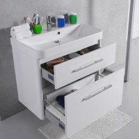 Тумба Fancy Marble Devon з умивальником Carla 800