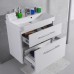 Тумба Fancy Marble Devon з умивальником Carla 800