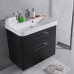 Тумба Fancy Marble Devon венге з раковиною Carla 800