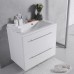 Тумба Fancy Marble Goa з умивальником Dallas 800