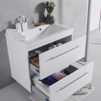 Тумба Fancy Marble Goa з умивальником Dallas 800
