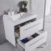 Тумба Fancy Marble Goa з умивальником Dallas 800