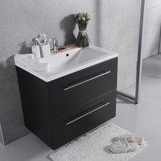 Тумба Fancy Marble Goa венге з умивальником Dallas 800