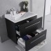 Тумба Fancy Marble Goa венге з умивальником Dallas 800