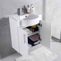 Тумба Fancy Marble Ibiza 600 + раковина Comfort 612C