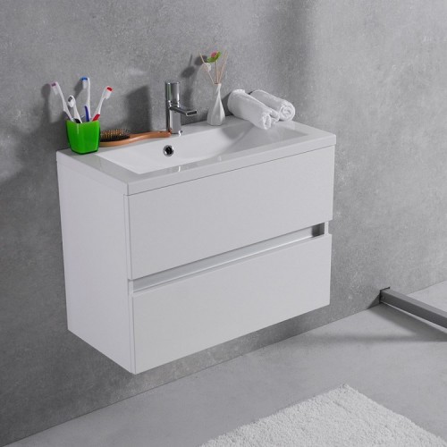 Тумба Fancy Marble Rodos з умивальником Elina 700