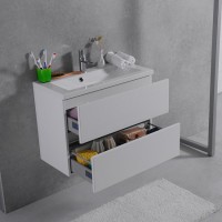 Тумба Fancy Marble Rodos з умивальником Elina 700